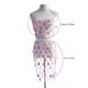 thumbnail image 2 of Cadena para el cuerpo, Bikini Sexy, sujetador, cuerpo, cuello Halter, espalda descubierta, lentejuelas, cadena de cintura, falda, accesorios para el cuerpo de playa, joyería, 2 of 5