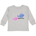 thumbnail image 3 of Inktastic Big Brother with Lil' Sister Boys Long Sleeve Toddler T-Shirt, 3 of 5