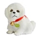 thumbnail image 4 of Modelo de perro de simulación, regalo de San Valentín para niños, mascota adorable y realista. Blanco, 4 of 9