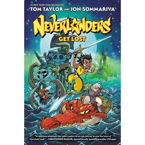 Neverlanders Neverlanders: Get Lost: A Graphic Novel, (Hardcover)