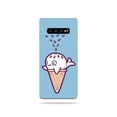 thumbnail image 1 of MightySkins SAGS10PL-Whale Ice Cream Skin for Samsung Galaxy S10 Plus - Whale Ice Cream, 1 of 2