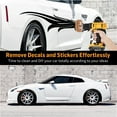thumbnail image 3 of 3.9" Decal Remover Eraser Wheel, Sticker Remover Tool with Drill Adapter, Sticker Remover for Cars, Decal Remover for Car RV Motorcycle Window for Adhesive Sticker Pinstripe Vinyl Decals, 3 of 7