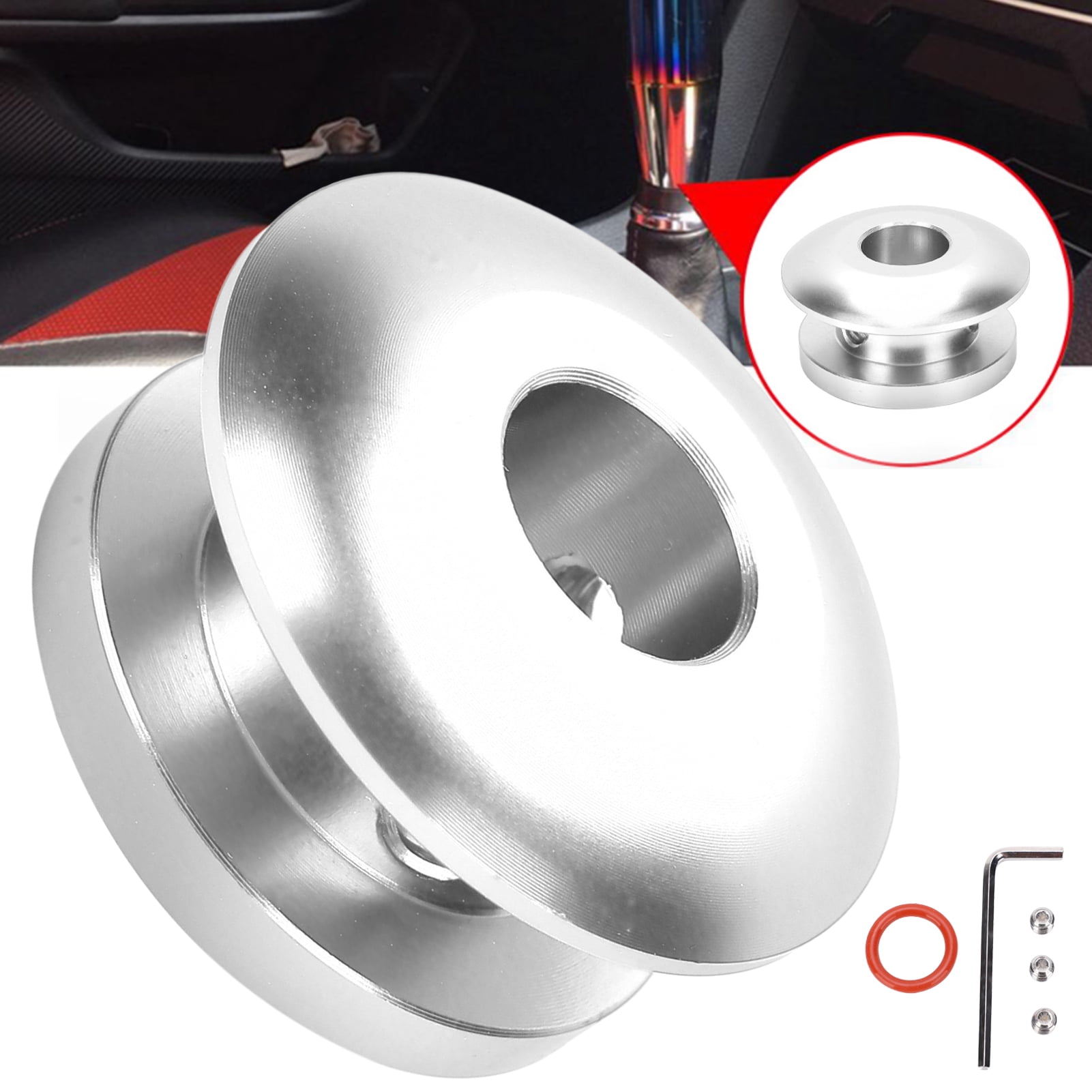 Zaqw Shift Knob Boot Retainer,Shift Knob Boot Retainer Limiter Shifter