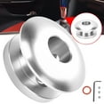 thumbnail image 1 of Universal Metal Shift Knob Boot Retainer Limiter Stopper for Car Interior Gear Shifter, 1 of 7