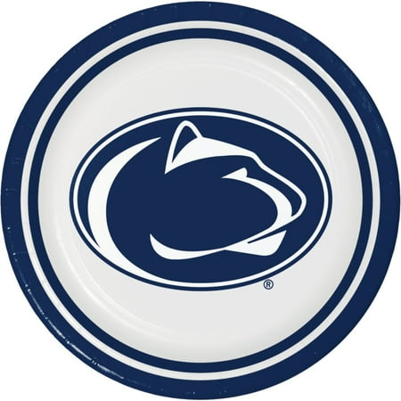 Creative Converting Penn State Paper Plates, 24 ct