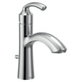 thumbnail image 2 of MOEN 6170BL Glyde 1-Handle 1-Hole Bathroom Faucet with Drain Kit Included in Matte Black, 2 of 7