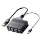 thumbnail image 2 of Cable divisor Ethernet RJ 45, divisor de Cable de 1 a 3, Cable de red LAN, conector de extensión de red para Cable Cat5/5e/6/7/8 1 a 3 1000 Mbps, 2 of 8