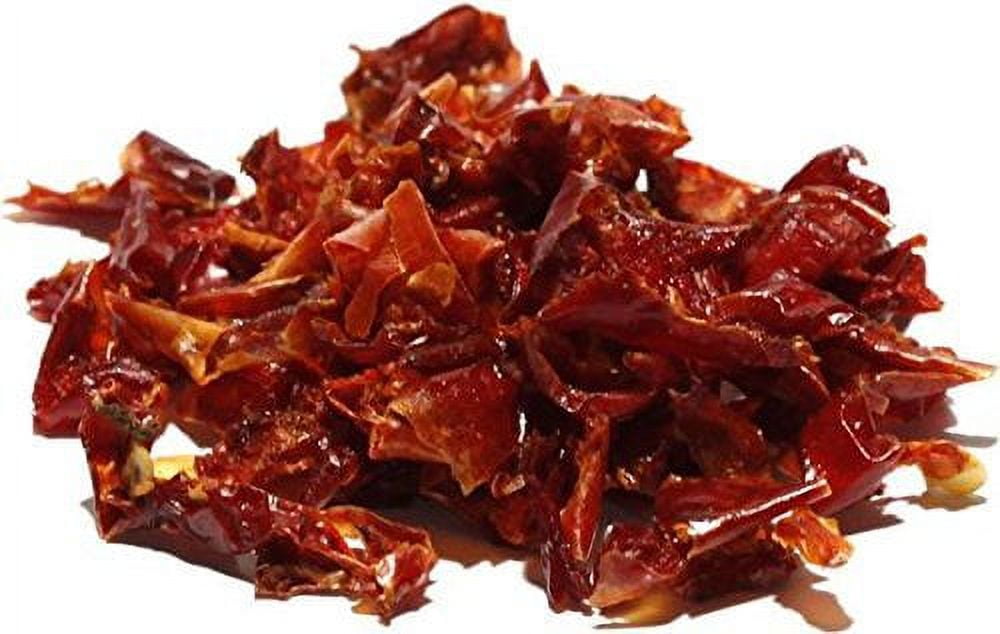 Dried Red Bell Peppers By It's Delish, 2 lbs