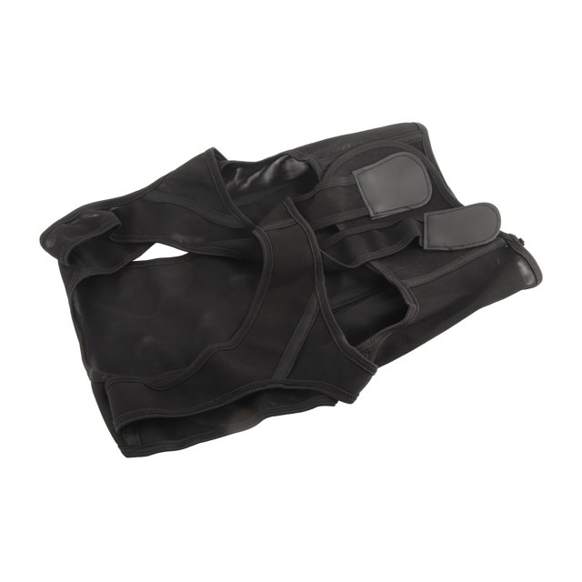 Corrector De Brazo De Espalda, Soporte Ajustable De Corrector De Joroba Black Breatable Para El Hogar