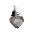 thumbnail image 5 of Guardurnaity LLavero de decoraciones multiusos, accesorios multifuncionales para niñas, colgante exquisito para mujeres DIY, negro brillante Negro brillante Große Größe 2piezas Guardurnaity CBP300211, 5 of 5