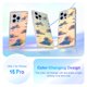 thumbnail image 2 of Funda Heaofei Cute para iPhone 15 Pro, mujer, iridiscente C, 2 of 7