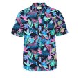 thumbnail image 2 of Camisa hawaiana de gran oferta de verano para hombre, camisas de playa con estampado divertido de hojas de surf en 3D para hombre, blusa genial de gran tamaño, ropa de calle, 2 of 5