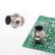 thumbnail image 3 of Enchufe Jack De Montaje En Panel, 250VAC 250VDC Conector M12 De 4 Pines IP67 Cable De Toma De Corriente Impermeable Para Equipos Eléctricos, 3 of 7