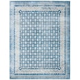 thumbnail image 2 of SAFAVIEH Brentwood Dory Geometric Area Rug, Navy/Beige, 10' x 13', 2 of 14