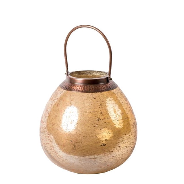 Vase en Verre de 14 x 14 x 13,5 Po&44; Grand