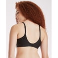 thumbnail image 2 of Hanes Smooth Comfort Women's Wireless Convertible T-Shirt Bra Seamless MHG199, 2 of 5