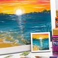 thumbnail image 3 of DecoArt Americana Acrylics Orange Color Family – 2oz Craft & DIY Paints, 3 of 11