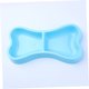 thumbnail image 5 of WHAMVOX Dog Feeder Bowl Doble Con Hueso Azul Antideslizante Para Perros Y, 5 of 8