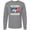 AC-Heather Grey, variant on Inktastic Veterans Day Military Veteran Long Sleeve T-Shirt