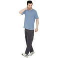 thumbnail image 7 of Turtle Bay New York Men's Brushed Fleece Cargo Pants – Comfy Sweatpants with inner drawstrings, 7 of 7