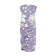 thumbnail image 4 of Puliio Summer Dresses for Women Sleeveless Round Neck Floral Print Loose Midi Casual Dress, 4 of 5