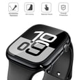 thumbnail image 2 of Funda Misxi de cristal templado para Apple Watch Series 10 de 42 mm, 2 of 8