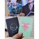thumbnail image 4 of 50pcs Clear Card Cover, Simple Portable Card Holder For Office Worker, Student, 4 of 5