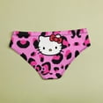 thumbnail image 5 of Hello Kitty Women's Underwear Low Rise Full Coverage Briefs Breathable Underpants Ladies Regular Plus Size Panties, 5 of 6