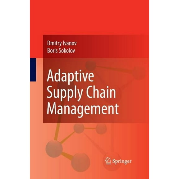 Adaptive Supply Chain Management, (Paperback)