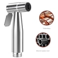 thumbnail image 2 of Pistola Pulverizadora Para Inodoro Inodoro portátil Bidet Inodoro Rociador Accesorios Baño universal para el hogar (P) Sywqhk Libre de BPA, 2 of 6