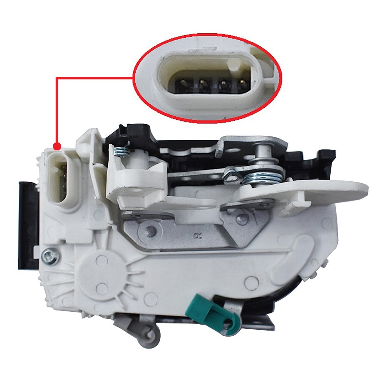 Tailgate Latch Lock Actuator Fit for Jeep Wrangler 2007-2016