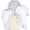 Lamb, variant on Gerber Baby Boy or Girl Gender Neutral Sleep 'n Play Footed Pajamas, 4-Pack