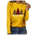 thumbnail image 2 of Aloohaidyvio Christmas Hoodies,Women Christmas Casual Long Sleeve Sweatshirt Pullover Blouse, 2 of 4