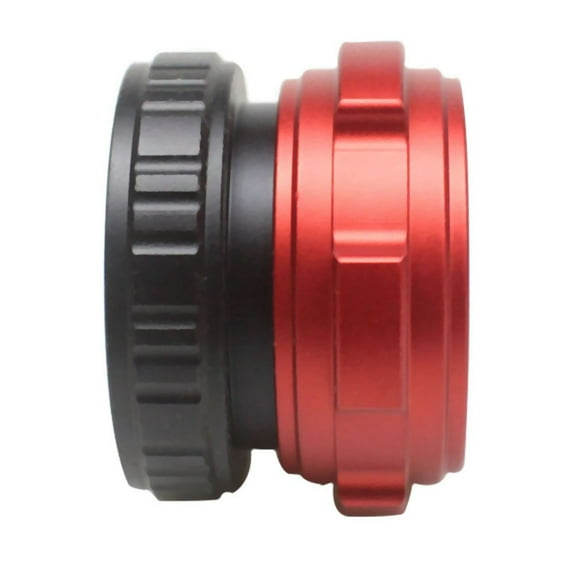 M42 to 1.25Inch Mount Adapter Coaxial Lock Astronomical Telescope Eyepiece Interface Telescope Accessories