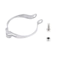 thumbnail image 5 of Lot 3Pcs Classic Stainless Steel Vintage Clamp Cable Guide Clip 34.9mm, 5 of 8