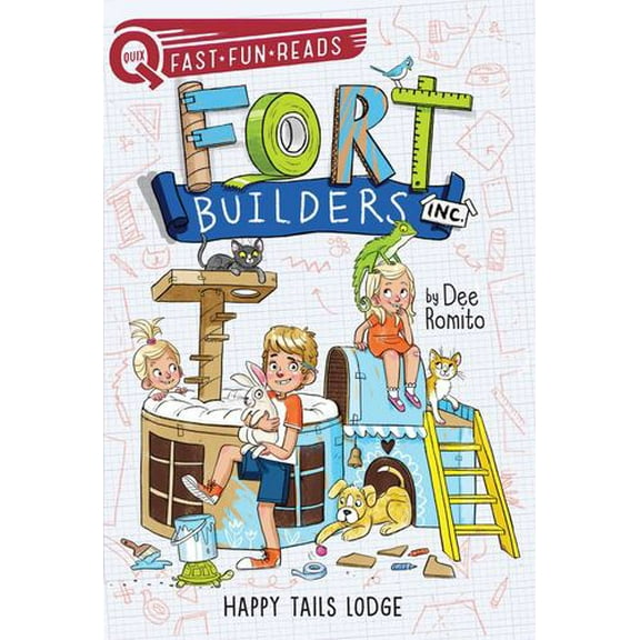 Pre-Owned Happy Tails Lodge: A Quix Book (Hardcover) 1534452427 9781534452428