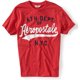 thumbnail image 1 of Aeropostale Athletic Dept Nyc - Camiseta gráfica para hombre, color rojo, pequeña Aeropostale Camiseta gráfica, 1 of 1
