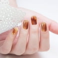 thumbnail image 5 of MUSEYA Fake Nail Tips Full Cover Press on Nails with ABS and Jelly Glue Assorted Colors, 5 of 8
