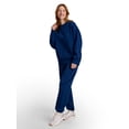 thumbnail image 6 of Reebok Women's and Women's Plus Weekender Oversized Cinched Hem Jogger, Sizes XS-4X, 6 of 7