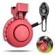 thumbnail image 1 of 1 bocina eléctrica para bicicleta, 120 DB, bocina para bicicleta, 4 modos de sonido con batería recargable, accesorios impermeables para bicicleta para niños, adultos, campanas de bicicleta de montaña, silbato Zhivalor  Timbres, 1 of 8