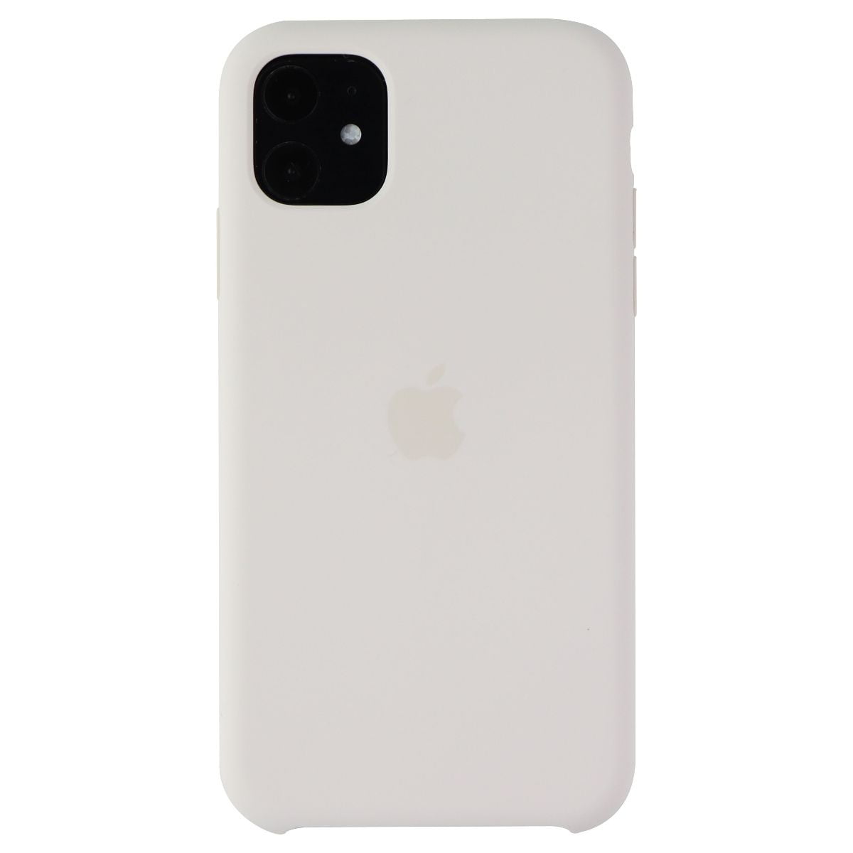 Apple Silicone Case For Iphone 11 Smartphones White Mwvx2zm A Refurbished Walmart Com Walmart Com