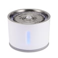 thumbnail image 1 of Fuente De Agua Filtración Reemplazable Fuente De Agua Automática Para Gatos Carbón Activado Silencioso Fuente De Agua De 2.4L Cable Usb seitruly PT001566-07, 1 of 6