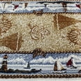 thumbnail image 5 of Flash Furniture Sovalye Rectangular Coastal Grey, Ivory, Black, Beige, Brown Area Rug, 2' x 3', 5 of 7
