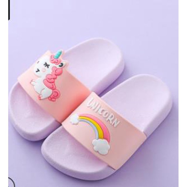 Zapatillas de niños para niños y niñas, novedad de verano, zapatos de playa para niños, zapatillas de interior suaves para bebés y niños, Sandals34 de dibujos animados para niños Gao Jinjia LED