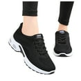 thumbnail image 4 of ibiyuan Armadillo Shoes Women Sport Gym Walking Shoes Hands Free Supportive Mesh Womens Walking Sneakers Lightweight Wide Toe Cushion Workout Running Tennis on Workout Gym Shoes, 4 of 8