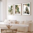 thumbnail image 4 of 3pcs Set Boho Wall arts, Green Boho Door Mallorca Posters, Olive Tree Flower and Plant Theme Photography Wall Art, Green Color Abstract Boho Wall Art for Home Decor Print, No Frame, 4 of 4