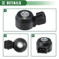 thumbnail image 4 of Car Engine Ignition Knock Sensor Detonation Sensor for Nissan Altima 2009-2018 22060-ZV00A Black, 4 of 7