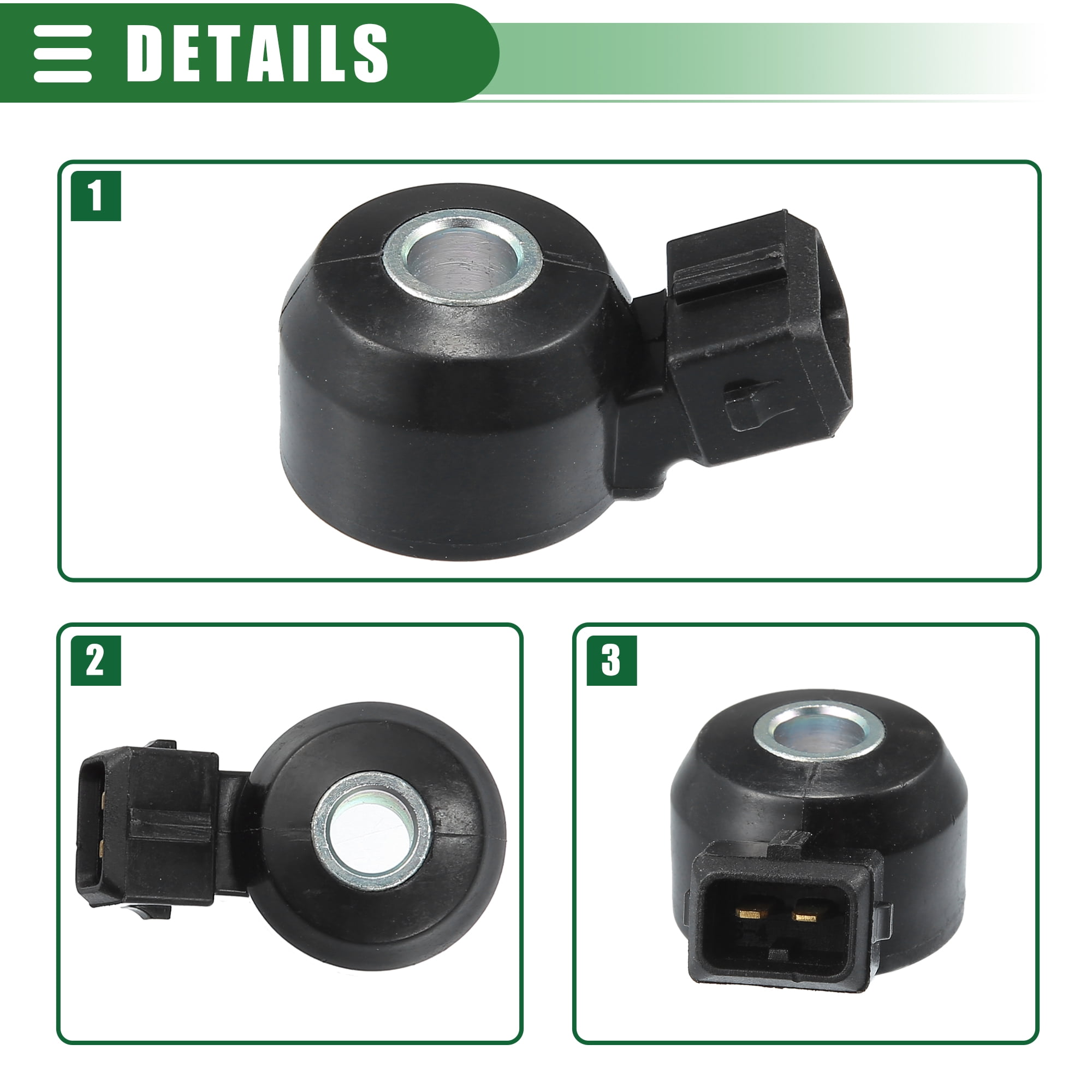 専用1 Unique Bargains Car Engine Ignition Knock Sensor Detonation