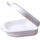 thumbnail image 4 of Retainer Case,dental Orthodontic Retainer Case Box For Denture, Retainer,mouth Guard,brace, Teeth Mouth Tray, Splint--White, 4 of 5