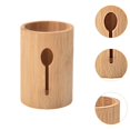 thumbnail image 6 of YWMJZEU Bamboo Silverware Organizer Flatware Holder Kitchen Organizer Rustic Countertop spoon, 6 of 9